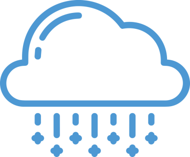 PNG biçiminde bulut depolama simgesi şeffaf arkaplan tasarımı ile dijital sunucu güvenli dosya eşzamanlama sunucu yönetimi ve modern web veya mobil kullanıcı arayüzü uygulamaları için ideal