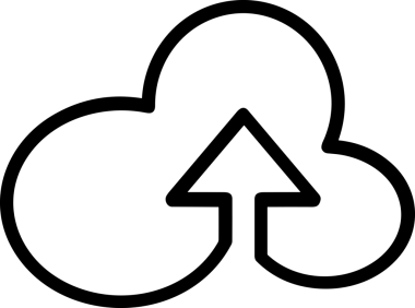 PNG biçiminde bulut depolama simgesi şeffaf arkaplan tasarımı ile dijital sunucu güvenli dosya eşzamanlama sunucu yönetimi ve modern web veya mobil kullanıcı arayüzü uygulamaları için ideal