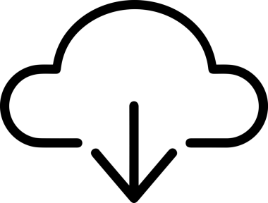 PNG biçiminde bulut depolama simgesi şeffaf arkaplan tasarımı ile dijital sunucu güvenli dosya eşzamanlama sunucu yönetimi ve modern web veya mobil kullanıcı arayüzü uygulamaları için ideal
