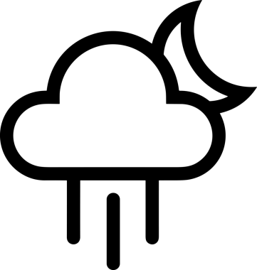 PNG biçiminde bulut depolama simgesi şeffaf arkaplan tasarımı ile dijital sunucu güvenli dosya eşzamanlama sunucu yönetimi ve modern web veya mobil kullanıcı arayüzü uygulamaları için ideal