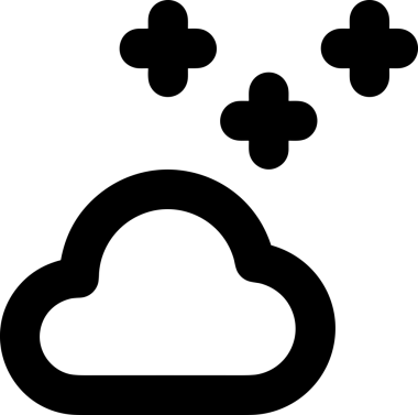 PNG biçiminde bulut depolama simgesi şeffaf arkaplan tasarımı ile dijital sunucu güvenli dosya eşzamanlama sunucu yönetimi ve modern web veya mobil kullanıcı arayüzü uygulamaları için ideal
