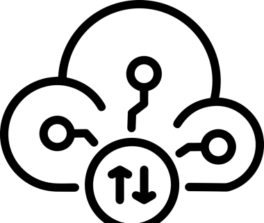 PNG biçiminde bulut depolama simgesi şeffaf arkaplan tasarımı ile dijital sunucu güvenli dosya eşzamanlama sunucu yönetimi ve modern web veya mobil kullanıcı arayüzü uygulamaları için ideal
