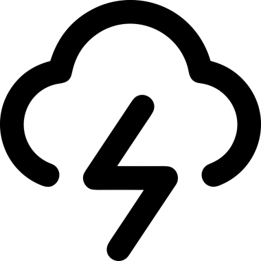 PNG biçiminde bulut depolama simgesi şeffaf arkaplan tasarımı ile dijital sunucu güvenli dosya eşzamanlama sunucu yönetimi ve modern web veya mobil kullanıcı arayüzü uygulamaları için ideal