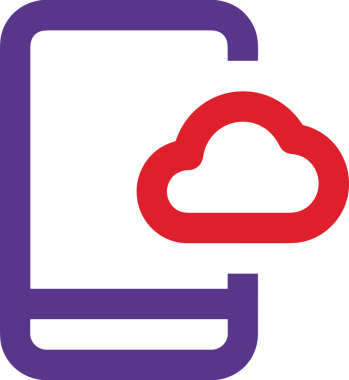 PNG biçiminde bulut depolama simgesi şeffaf arkaplan tasarımı ile dijital sunucu güvenli dosya eşzamanlama sunucu yönetimi ve modern web veya mobil kullanıcı arayüzü uygulamaları için ideal