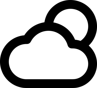 PNG biçiminde bulut depolama simgesi şeffaf arkaplan tasarımı ile dijital sunucu güvenli dosya eşzamanlama sunucu yönetimi ve modern web veya mobil kullanıcı arayüzü uygulamaları için ideal