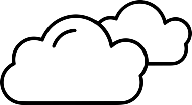 PNG biçiminde bulut depolama simgesi şeffaf arkaplan tasarımı ile dijital sunucu güvenli dosya eşzamanlama sunucu yönetimi ve modern web veya mobil kullanıcı arayüzü uygulamaları için ideal