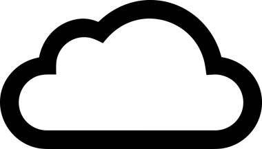 PNG biçiminde bulut depolama simgesi şeffaf arkaplan tasarımı ile dijital sunucu güvenli dosya eşzamanlama sunucu yönetimi ve modern web veya mobil kullanıcı arayüzü uygulamaları için ideal