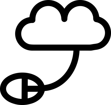 PNG biçiminde bulut depolama simgesi şeffaf arkaplan tasarımı ile dijital sunucu güvenli dosya eşzamanlama sunucu yönetimi ve modern web veya mobil kullanıcı arayüzü uygulamaları için ideal