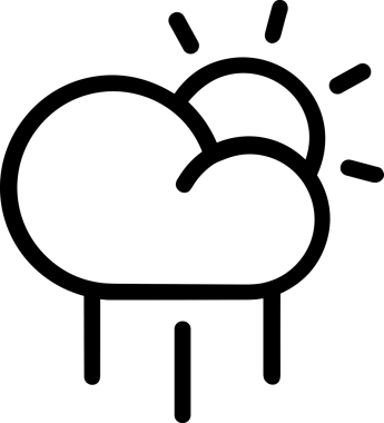 PNG biçiminde bulut depolama simgesi şeffaf arkaplan tasarımı ile dijital sunucu güvenli dosya eşzamanlama sunucu yönetimi ve modern web veya mobil kullanıcı arayüzü uygulamaları için ideal