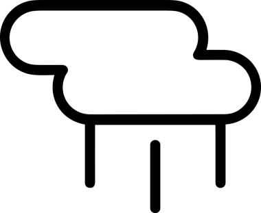 PNG biçiminde bulut depolama simgesi şeffaf arkaplan tasarımı ile dijital sunucu güvenli dosya eşzamanlama sunucu yönetimi ve modern web veya mobil kullanıcı arayüzü uygulamaları için ideal
