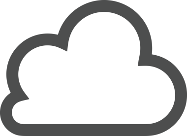 PNG biçiminde bulut depolama simgesi şeffaf arkaplan tasarımı ile dijital sunucu güvenli dosya eşzamanlama sunucu yönetimi ve modern web veya mobil kullanıcı arayüzü uygulamaları için ideal