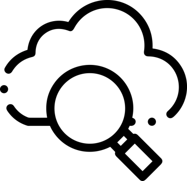 PNG biçiminde bulut depolama simgesi şeffaf arkaplan tasarımı ile dijital sunucu güvenli dosya eşzamanlama sunucu yönetimi ve modern web veya mobil kullanıcı arayüzü uygulamaları için ideal