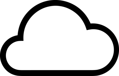 PNG biçiminde bulut depolama simgesi şeffaf arkaplan tasarımı ile dijital sunucu güvenli dosya eşzamanlama sunucu yönetimi ve modern web veya mobil kullanıcı arayüzü uygulamaları için ideal
