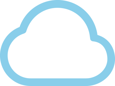 PNG biçiminde bulut depolama simgesi şeffaf arkaplan tasarımı ile dijital sunucu güvenli dosya eşzamanlama sunucu yönetimi ve modern web veya mobil kullanıcı arayüzü uygulamaları için ideal