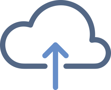 PNG biçiminde bulut depolama simgesi şeffaf arkaplan tasarımı ile dijital sunucu güvenli dosya eşzamanlama sunucu yönetimi ve modern web veya mobil kullanıcı arayüzü uygulamaları için ideal