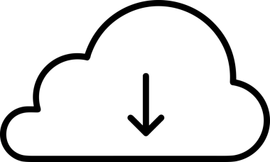 PNG biçiminde bulut depolama simgesi şeffaf arkaplan tasarımı ile dijital sunucu güvenli dosya eşzamanlama sunucu yönetimi ve modern web veya mobil kullanıcı arayüzü uygulamaları için ideal