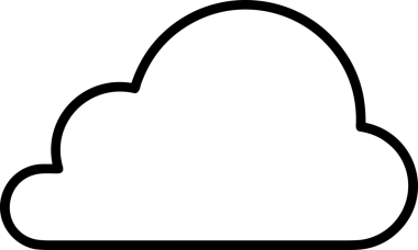 PNG biçiminde bulut depolama simgesi şeffaf arkaplan tasarımı ile dijital sunucu güvenli dosya eşzamanlama sunucu yönetimi ve modern web veya mobil kullanıcı arayüzü uygulamaları için ideal