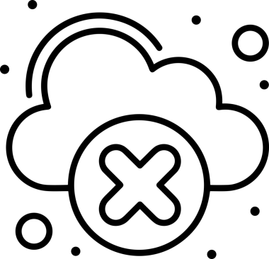 PNG biçiminde bulut depolama simgesi şeffaf arkaplan tasarımı ile dijital sunucu güvenli dosya eşzamanlama sunucu yönetimi ve modern web veya mobil kullanıcı arayüzü uygulamaları için ideal