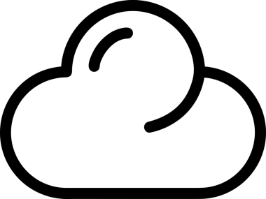 PNG biçiminde bulut depolama simgesi şeffaf arkaplan tasarımı ile dijital sunucu güvenli dosya eşzamanlama sunucu yönetimi ve modern web veya mobil kullanıcı arayüzü uygulamaları için ideal
