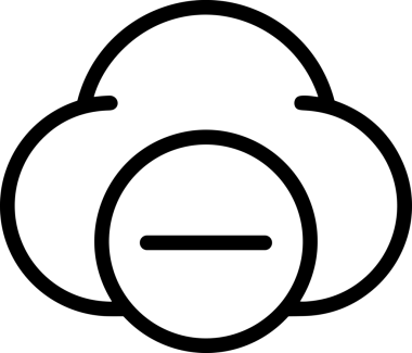 PNG biçiminde bulut depolama simgesi şeffaf arkaplan tasarımı ile dijital sunucu güvenli dosya eşzamanlama sunucu yönetimi ve modern web veya mobil kullanıcı arayüzü uygulamaları için ideal