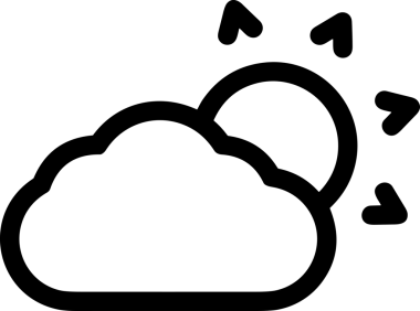 PNG biçiminde bulut depolama simgesi şeffaf arkaplan tasarımı ile dijital sunucu güvenli dosya eşzamanlama sunucu yönetimi ve modern web veya mobil kullanıcı arayüzü uygulamaları için ideal