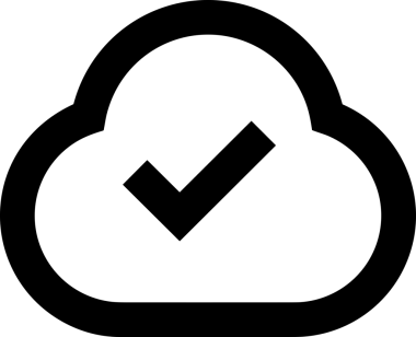 PNG biçiminde bulut depolama simgesi şeffaf arkaplan tasarımı ile dijital sunucu güvenli dosya eşzamanlama sunucu yönetimi ve modern web veya mobil kullanıcı arayüzü uygulamaları için ideal