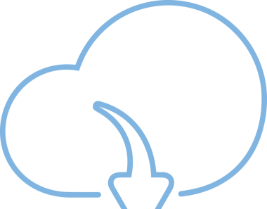 PNG biçiminde bulut depolama simgesi şeffaf arkaplan tasarımı ile dijital sunucu güvenli dosya eşzamanlama sunucu yönetimi ve modern web veya mobil kullanıcı arayüzü uygulamaları için ideal