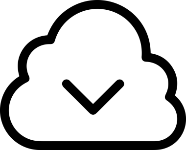 PNG biçiminde bulut depolama simgesi şeffaf arkaplan tasarımı ile dijital sunucu güvenli dosya eşzamanlama sunucu yönetimi ve modern web veya mobil kullanıcı arayüzü uygulamaları için ideal