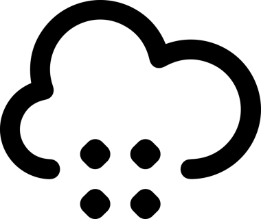 PNG biçiminde bulut depolama simgesi şeffaf arkaplan tasarımı ile dijital sunucu güvenli dosya eşzamanlama sunucu yönetimi ve modern web veya mobil kullanıcı arayüzü uygulamaları için ideal
