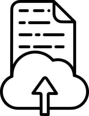 PNG biçiminde bulut depolama simgesi şeffaf arkaplan tasarımı ile dijital sunucu güvenli dosya eşzamanlama sunucu yönetimi ve modern web veya mobil kullanıcı arayüzü uygulamaları için ideal