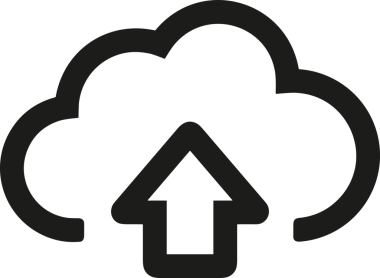 PNG biçiminde bulut depolama simgesi şeffaf arkaplan tasarımı ile dijital sunucu güvenli dosya eşzamanlama sunucu yönetimi ve modern web veya mobil kullanıcı arayüzü uygulamaları için ideal