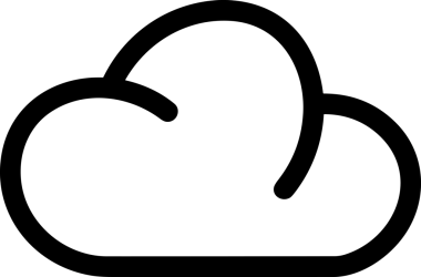 PNG biçiminde bulut depolama simgesi şeffaf arkaplan tasarımı ile dijital sunucu güvenli dosya eşzamanlama sunucu yönetimi ve modern web veya mobil kullanıcı arayüzü uygulamaları için ideal