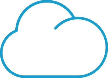 PNG biçiminde bulut depolama simgesi şeffaf arkaplan tasarımı ile dijital sunucu güvenli dosya eşzamanlama sunucu yönetimi ve modern web veya mobil kullanıcı arayüzü uygulamaları için ideal