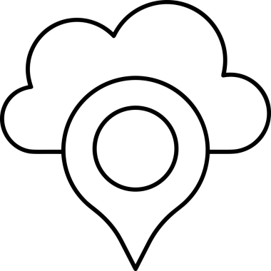 PNG biçiminde bulut depolama simgesi şeffaf arkaplan tasarımı ile dijital sunucu güvenli dosya eşzamanlama sunucu yönetimi ve modern web veya mobil kullanıcı arayüzü uygulamaları için ideal