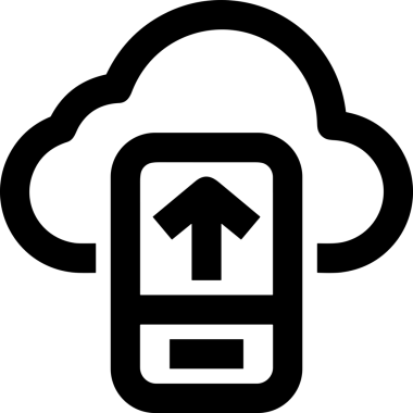 PNG biçiminde bulut depolama simgesi şeffaf arkaplan tasarımı ile dijital sunucu güvenli dosya eşzamanlama sunucu yönetimi ve modern web veya mobil kullanıcı arayüzü uygulamaları için ideal