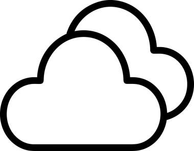 PNG biçiminde bulut depolama simgesi şeffaf arkaplan tasarımı ile dijital sunucu güvenli dosya eşzamanlama sunucu yönetimi ve modern web veya mobil kullanıcı arayüzü uygulamaları için ideal