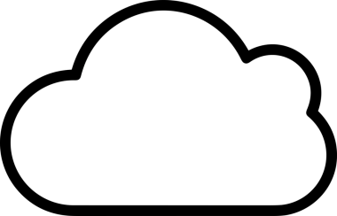 PNG biçiminde bulut depolama simgesi şeffaf arkaplan tasarımı ile dijital sunucu güvenli dosya eşzamanlama sunucu yönetimi ve modern web veya mobil kullanıcı arayüzü uygulamaları için ideal