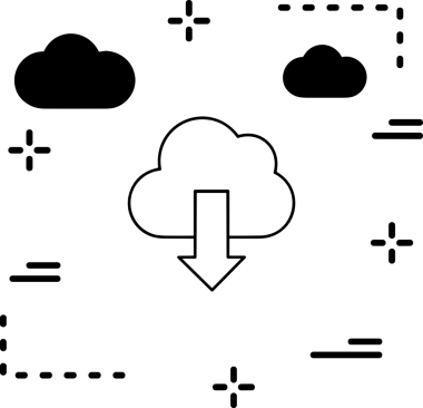 PNG biçiminde bulut depolama simgesi şeffaf arkaplan tasarımı ile dijital sunucu güvenli dosya eşzamanlama sunucu yönetimi ve modern web veya mobil kullanıcı arayüzü uygulamaları için ideal