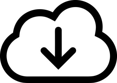 PNG biçiminde bulut depolama simgesi şeffaf arkaplan tasarımı ile dijital sunucu güvenli dosya eşzamanlama sunucu yönetimi ve modern web veya mobil kullanıcı arayüzü uygulamaları için ideal