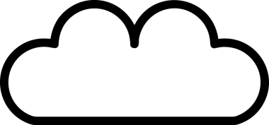 PNG biçiminde bulut depolama simgesi şeffaf arkaplan tasarımı ile dijital sunucu güvenli dosya eşzamanlama sunucu yönetimi ve modern web veya mobil kullanıcı arayüzü uygulamaları için ideal