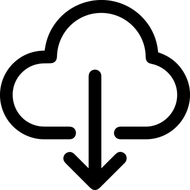 PNG biçiminde bulut depolama simgesi şeffaf arkaplan tasarımı ile dijital sunucu güvenli dosya eşzamanlama sunucu yönetimi ve modern web veya mobil kullanıcı arayüzü uygulamaları için ideal