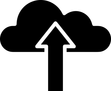 PNG biçiminde bulut depolama simgesi şeffaf arkaplan tasarımı ile dijital sunucu güvenli dosya eşzamanlama sunucu yönetimi ve modern web veya mobil kullanıcı arayüzü uygulamaları için ideal