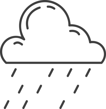 PNG biçiminde bulut depolama simgesi şeffaf arkaplan tasarımı ile dijital sunucu güvenli dosya eşzamanlama sunucu yönetimi ve modern web veya mobil kullanıcı arayüzü uygulamaları için ideal