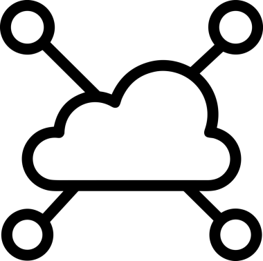 PNG biçiminde bulut depolama simgesi şeffaf arkaplan tasarımı ile dijital sunucu güvenli dosya eşzamanlama sunucu yönetimi ve modern web veya mobil kullanıcı arayüzü uygulamaları için ideal