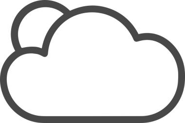 PNG biçiminde bulut depolama simgesi şeffaf arkaplan tasarımı ile dijital sunucu güvenli dosya eşzamanlama sunucu yönetimi ve modern web veya mobil kullanıcı arayüzü uygulamaları için ideal