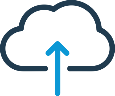 PNG biçiminde bulut depolama simgesi şeffaf arkaplan tasarımı ile dijital sunucu güvenli dosya eşzamanlama sunucu yönetimi ve modern web veya mobil kullanıcı arayüzü uygulamaları için ideal