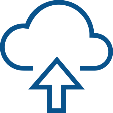 PNG biçiminde bulut depolama simgesi şeffaf arkaplan tasarımı ile dijital sunucu güvenli dosya eşzamanlama sunucu yönetimi ve modern web veya mobil kullanıcı arayüzü uygulamaları için ideal