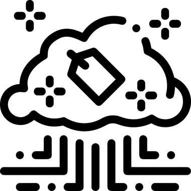 PNG biçiminde bulut depolama simgesi şeffaf arkaplan tasarımı ile dijital sunucu güvenli dosya eşzamanlama sunucu yönetimi ve modern web veya mobil kullanıcı arayüzü uygulamaları için ideal