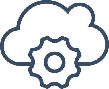 PNG biçiminde bulut depolama simgesi şeffaf arkaplan tasarımı ile dijital sunucu güvenli dosya eşzamanlama sunucu yönetimi ve modern web veya mobil kullanıcı arayüzü uygulamaları için ideal