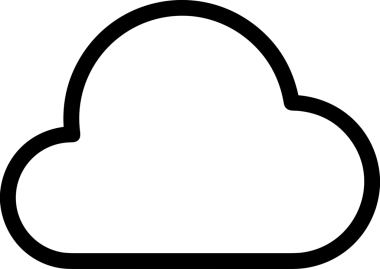 PNG biçiminde bulut depolama simgesi şeffaf arkaplan tasarımı ile dijital sunucu güvenli dosya eşzamanlama sunucu yönetimi ve modern web veya mobil kullanıcı arayüzü uygulamaları için ideal